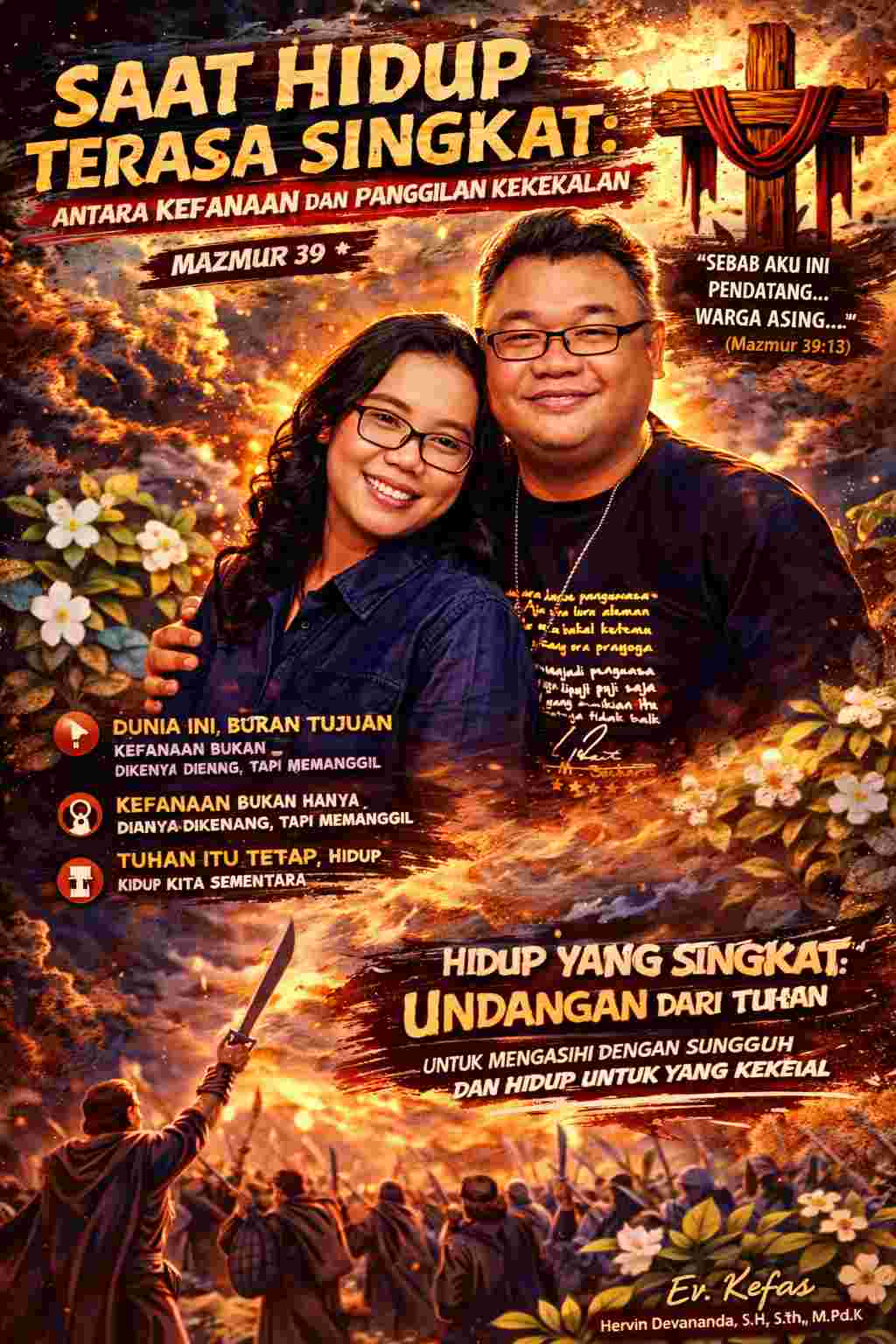 Saat Hidup Terasa Singkat: Antara Kefanaan dan Panggilan Kekekalan