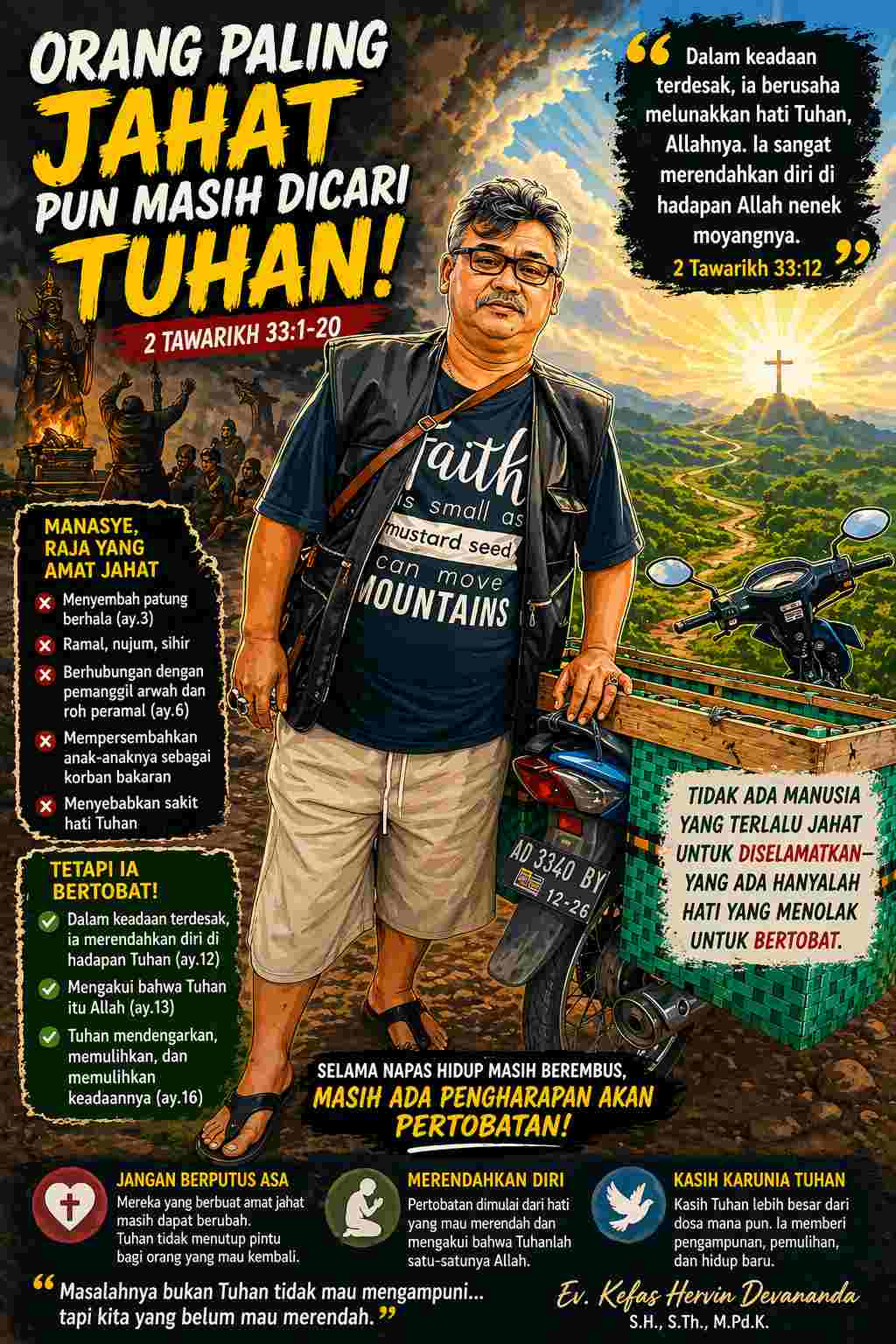 Ketika Orang Paling Jahat Pun Masih Dicari Tuhan