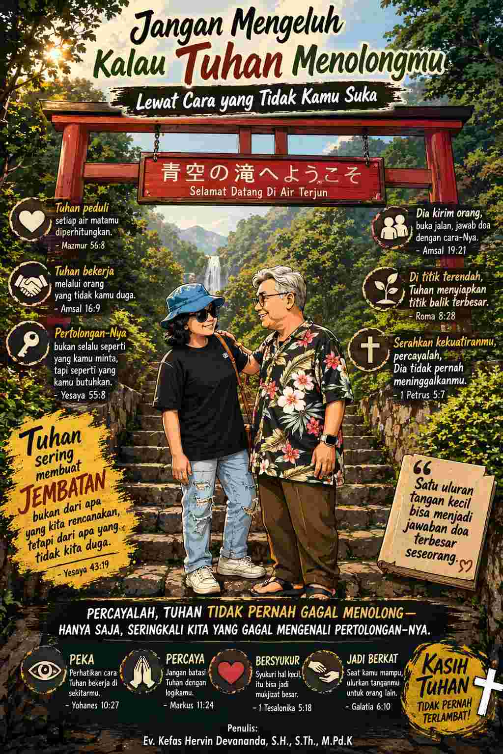 Jangan Mengeluh Kalau Tuhan Menolongmu Lewat Cara yang Tidak Kamu Suka